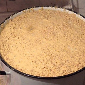 Брага из кукурузы