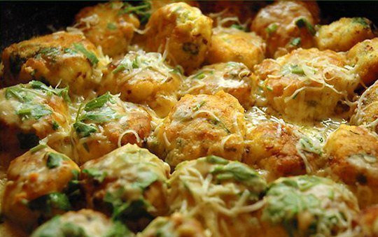 1. Этап. Тефтели со сливками в духовке: 3. Вот и все! Приятного аппетита!