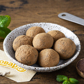 Веганские трюфели