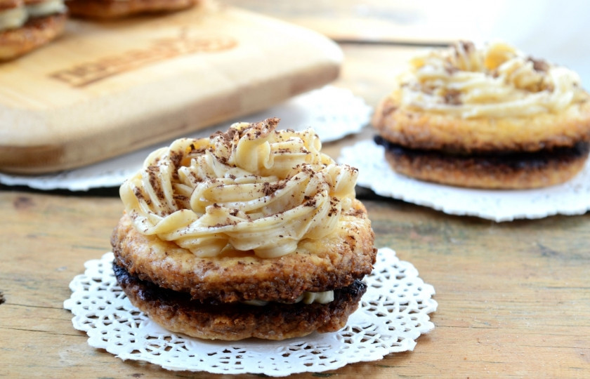 1. Этап. Мокко овальчики: Мокко овальчики готовы. Приятного вам чаепития!