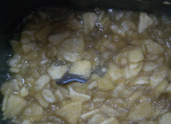 1. Этап. Варенье из яблок в хлебопечке: Через 1 час варенье готово!