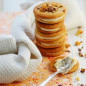Orange and Honeycomb Biscuits