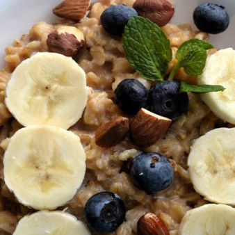 Овсяная каша на топленом молоке