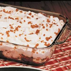 Angel Toffee Dessert