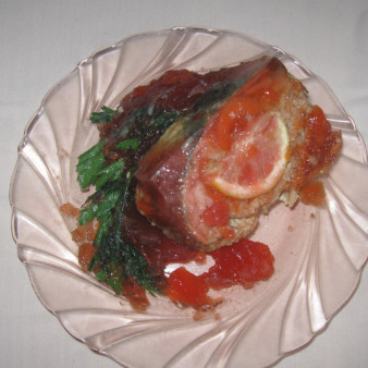 Рыба фиш по-еврейски