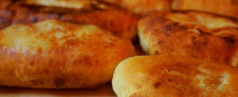 1. Этап. Пирожки с картошкой без дрожжей: Готово! Приятного аппетита!