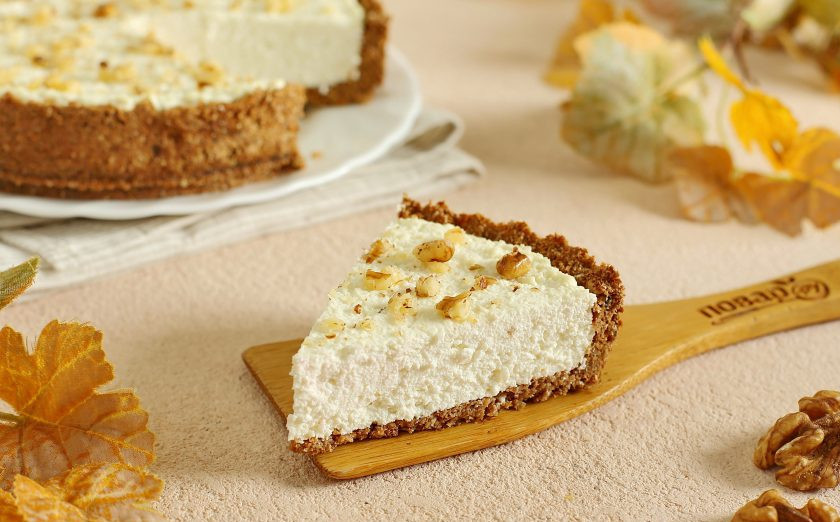 1. Этап. Творожный пирог по Дюкану: Приятного аппетита!