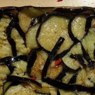 Острые баклажаны по-грузински