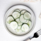 Creamy Cucumber Salad