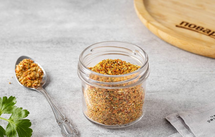 1. Этап. Сухой овощной бульон: Сухой овощной бульон готов!