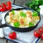 Baked cod with potatoes