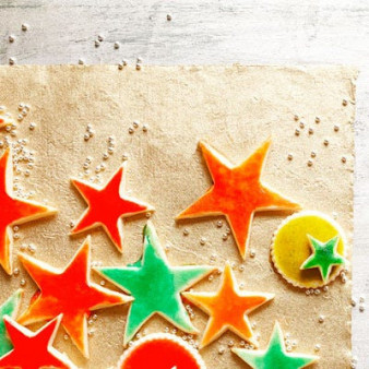 Glazed Holiday Cookies
