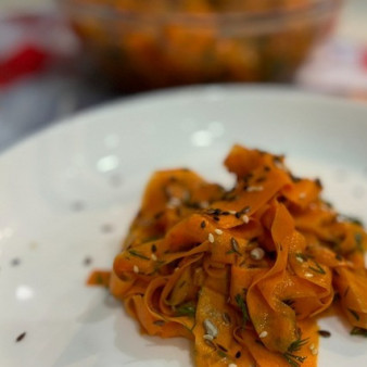 Салат Морковное настроение