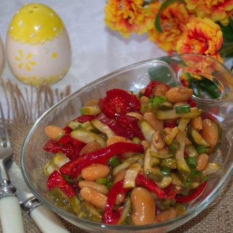 Салат Мазурка