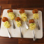 Spaghetti & Meatball Bites