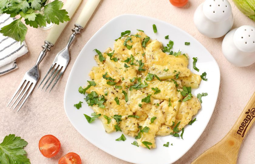 1. Этап. Кабачки дольками с сыром в духовке: Кабачки дольками с сыром в духовке готовы. Приятного аппетита!