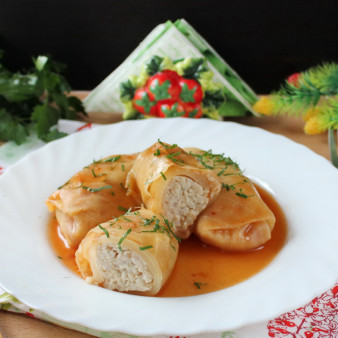 Голубцы по-польски