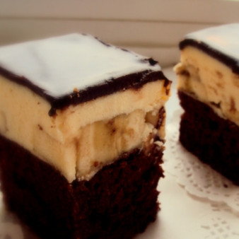 Торт с пропиткой за ночь