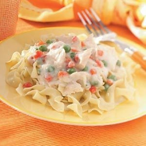 Tuna Noodle Main Dish