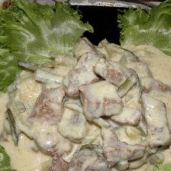 Гуляш со сливками