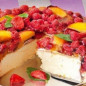Фруктовый чизкейк