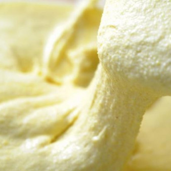 Лимонный крем с манкой