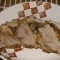 Рулет из мяса в духовке