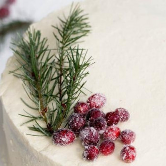 Снежный торт