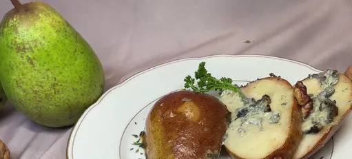 1. Этап. Груши с горгонзолой, медом и орехами: 6 Готово 