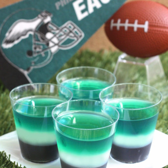 Philadelphia Eagles Jell-O Shots