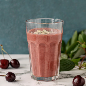 Вишневый смузи