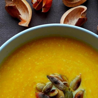 Крем-суп из тыквы