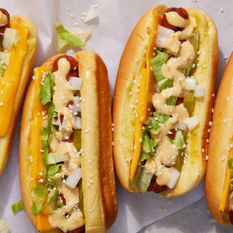 Big Mac Hot Dogs