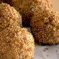 Savory Stuffed Rice Balls
