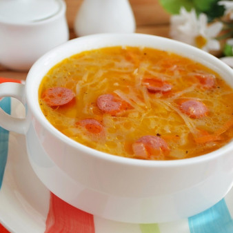 Старочешский суп