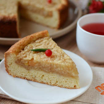 Берлинский яблочный пирог