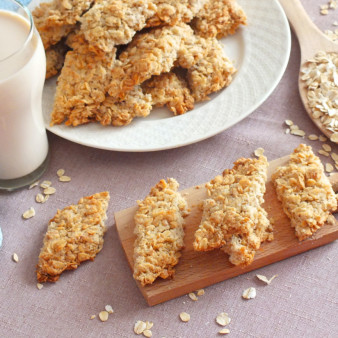 Шведское овсяное печенье