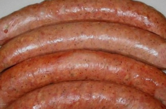 1. Этап. Купаты в аэрогриле: 7. Подготовленные купаты обжаривайте в аэрогриле при температуре 175-180 градусов примерно 20-30 минут. Приятного аппетита!