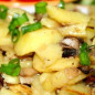 Сморчки, жареные с картошкой