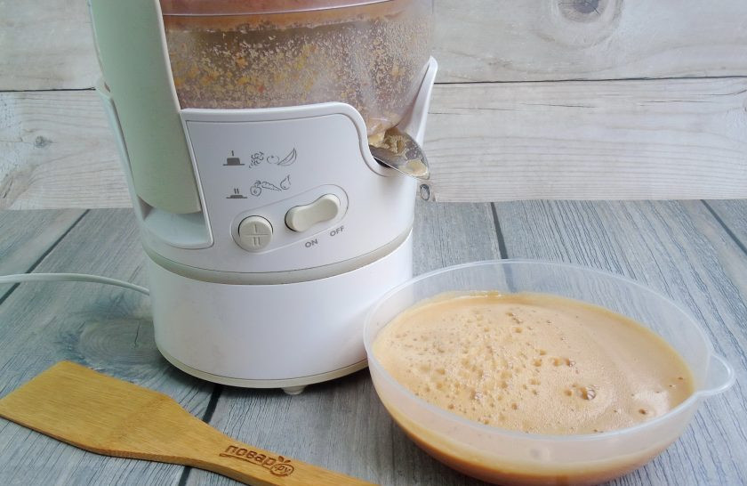 1. Этап. Яблочно-апельсиновый сок: Для приготовления сока понадобится соковыжималка.