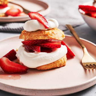 Gluten-Free Strawberry Shortcake