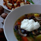 Грибная юшка (суп с грибами)