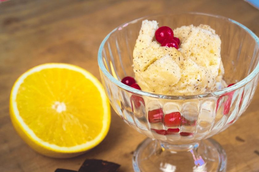 1. Этап. Хлебный пудинг в микроволновке: 3. Залейте этой смесью хлеб и отправьте его в микроволновку на полной мощности на 1-2 минуты. Украсьте вареньем или мятой. Приятного аппетита!