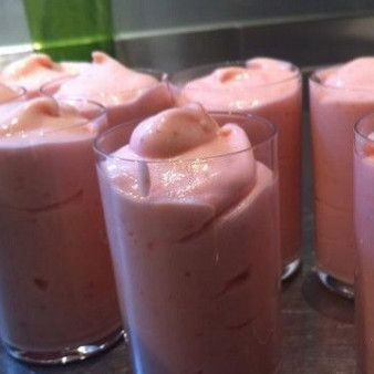 Мусс из ягод