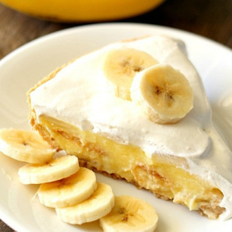 Банановый пирог простой