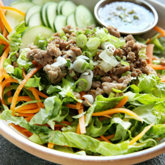 Chopped Thai Chicken Salad