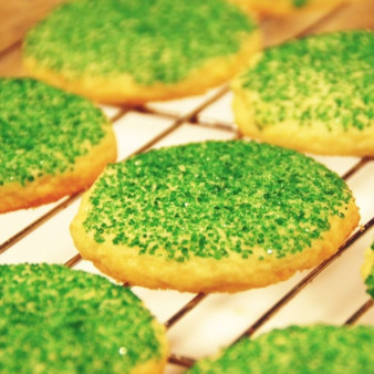 Простое сахарное печенье