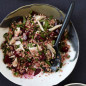 Farro Salad with Smoked Trout