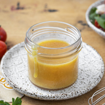 Соус горчичный (рецепт для салата)