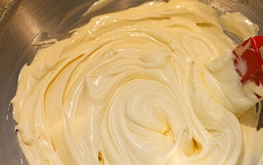 1. Этап. Тирамису (быстро и вкусно): 3. И тщательно всё перемешайте.